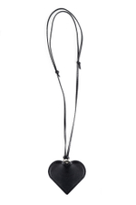 Подвеска-ключница Сердце BLACK