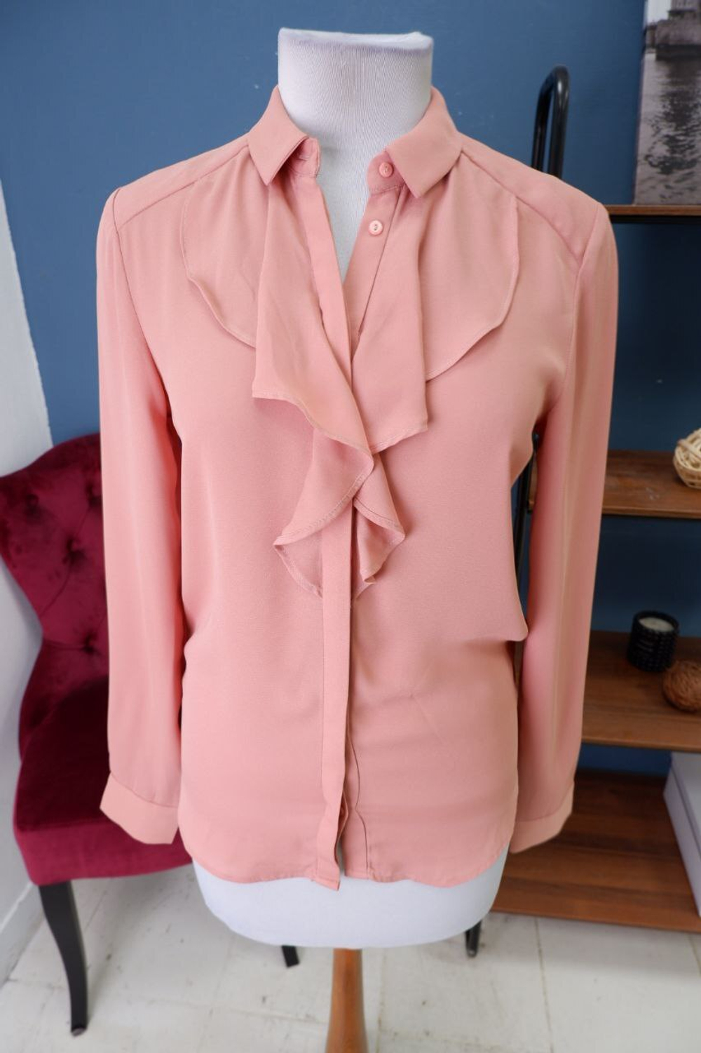 Блузка Oodji элегантная 42 размер