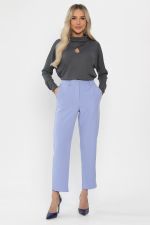 Брюки укороченные Энни (голубые) Б14286-10М LT Collection