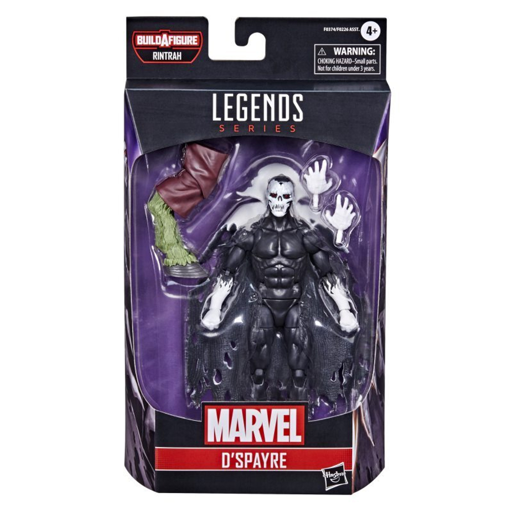 Hasbro Marvel Legends Доктор Стрэндж в мультивселенной безумия - Фигурка 15 см D&#39;Spayre F0374