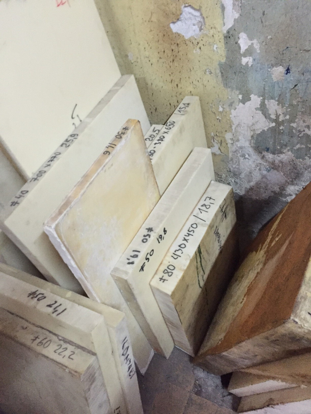 Капролон блочный