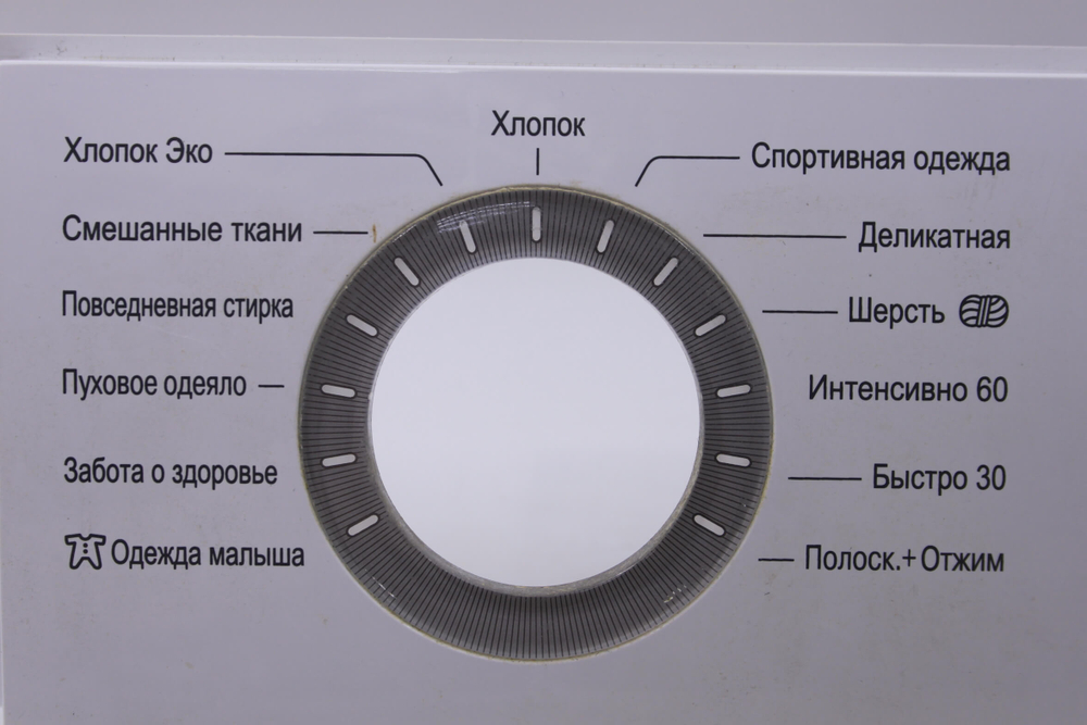 Панель стиральной машины LG F10B8MD