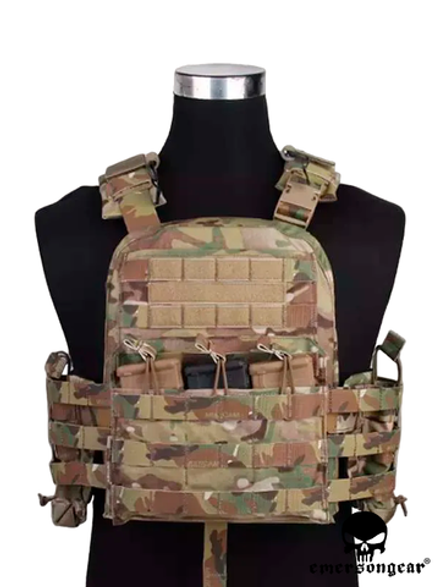 Бронежилет EmersonGear CP Style NCPC Tactical Vest (EM7435). Мультикам