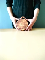 Доска разделочная из дерева сервировочная