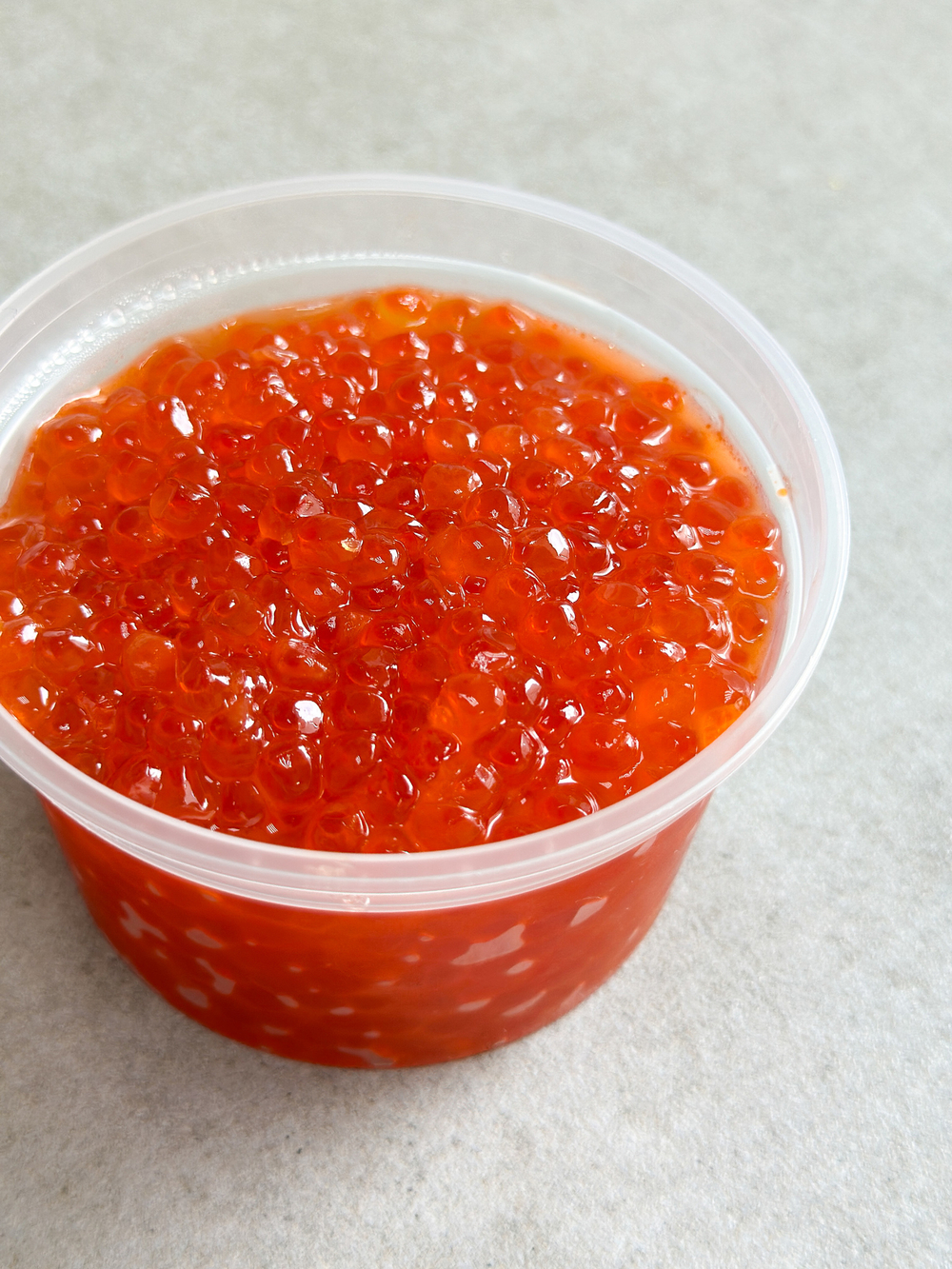 Икра красная Кета 250гр.