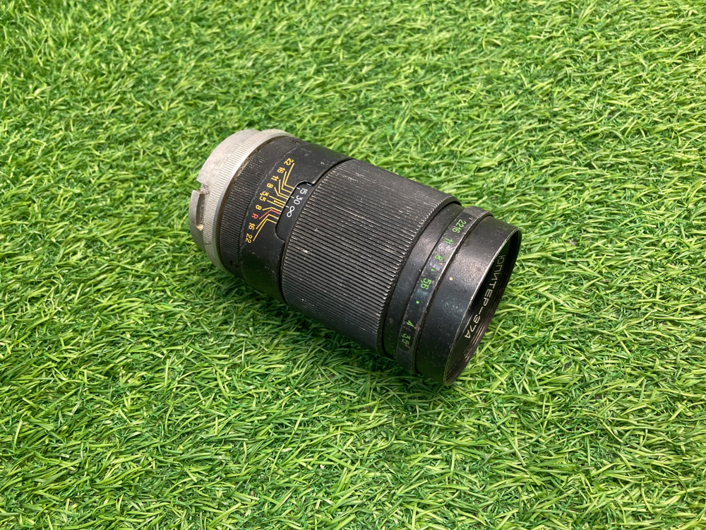 Юпитер-37А 3.5/135mm (на переходнике)