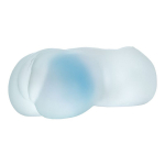 Прозрачный реалистичный мастурбатор 14,5см ToyFa Juicy Pussy Hot Crystal 894003