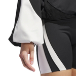 Баскетбольная женская толстовка adidas Basketball Black Sweatshirt