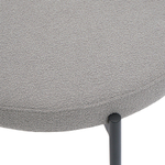 Стул Bergenson Bjorn Loter, букле, темно-серый