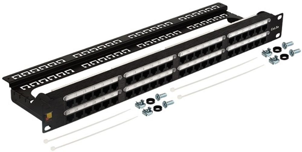 Патч-панель  Lanmaster LAN-PPC48U5E