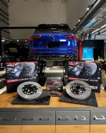 Карбон-керамическая тормозная система Volkswagen Golf 8 R гольф 8 тормоза тормозные диски колодки суппорт карбон керамика