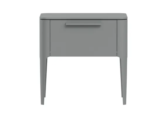 Тумба прикроватная Type 1 ящик (серый)