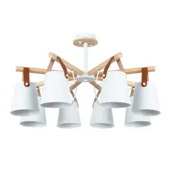 Потолочная люстра Arte Lamp THOMAS A7032PL-8WH