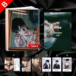 публикация CHIC (CHINA) - 2025.07 KIM GYUVIN B Type