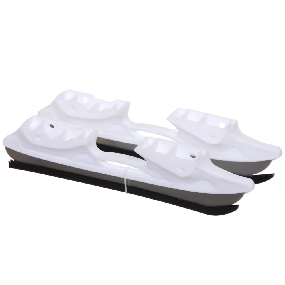 Коньки раздвижные, ледовые с роликовым блоком Ice Line Z3, зеленый-белый (pазмер 29-33)