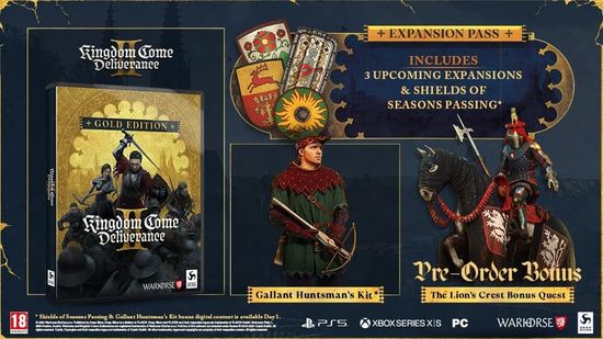 Игра Kingdom Come: Deliverance II (2) Gold Edition (Xbox Series X, русские субтитры)