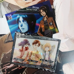 Коллекционные карточки "Атака Титанов  / Attack on Titan"