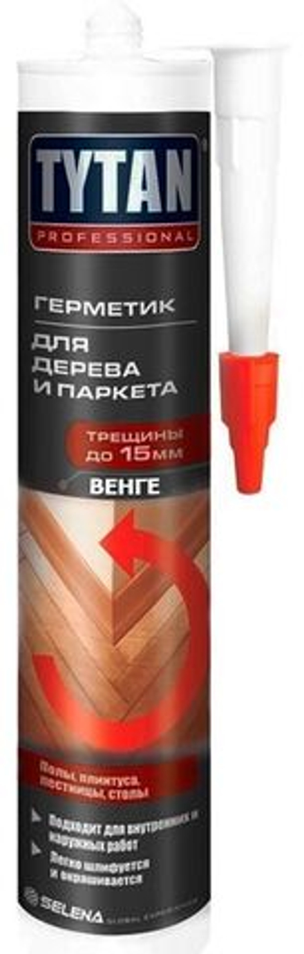 TYTAN PROFESSIONAL герметик акриловый для дерева и паркета, венге 280мл