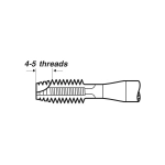 Метчик машинный HSSE DIN 374/B M14x1,5 VÖLKEL 39528