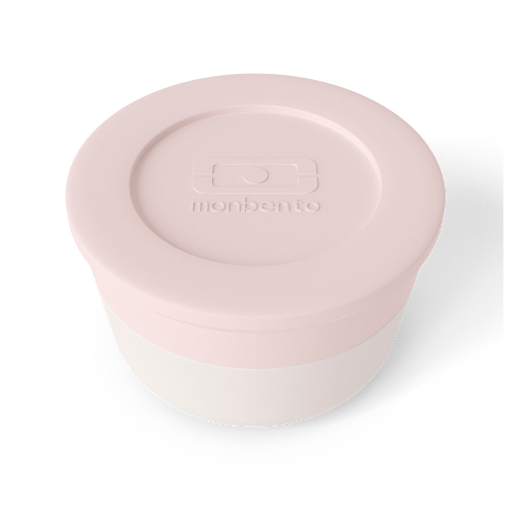 Соусница с крышкой mb temple, 28 мл, pink natural (новая)