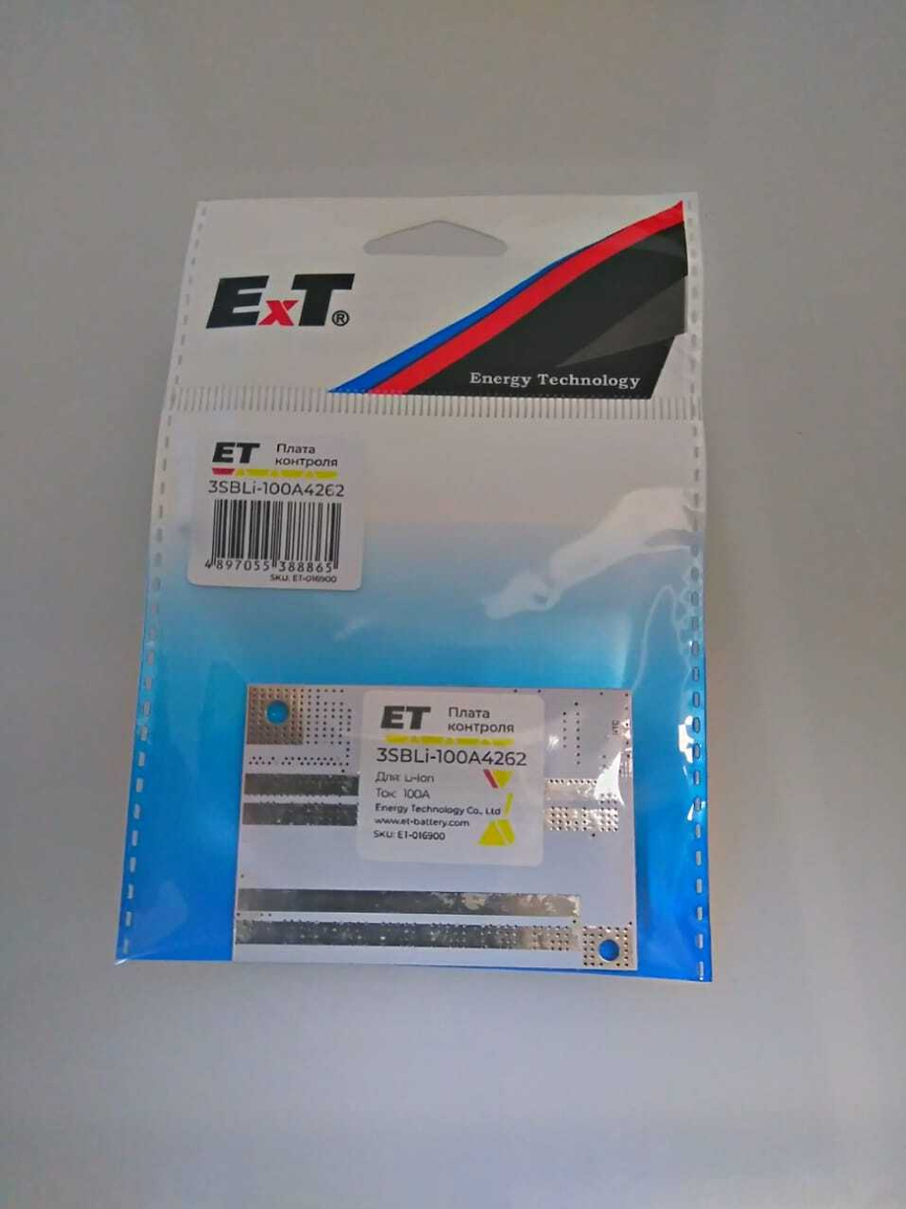 Плата контроля ET 3SBLi-100A4262