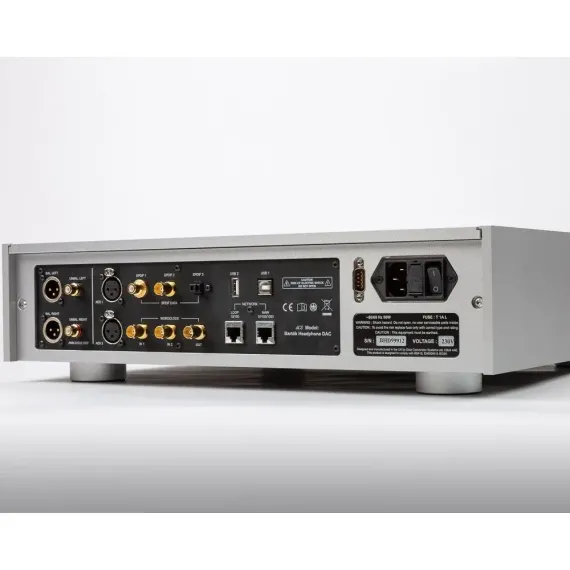 dCS Bartok Upsampling Network Streamer Headphone Silver