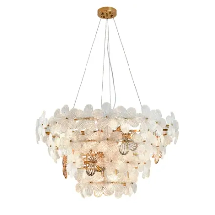 Подвесная люстра Indigo FIORI 12049/10P Brass V000556