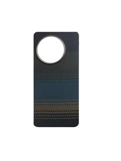 Карбоновый чехол для Oneplus 13R / Ace 5 / Ace 5 Pro с MagSafe ночной-синий (Night-Blue)