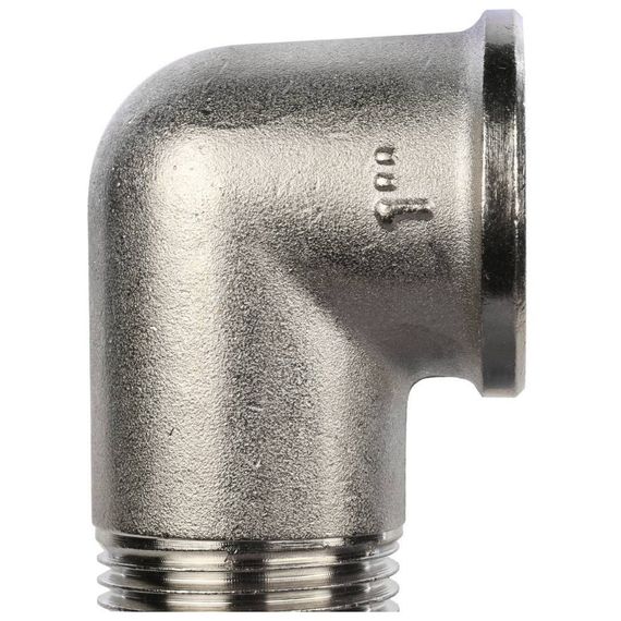 Угольник STOUT никелированный НВ 1 купить в Москве и Московской области по низкой цене с доставкой по России — (6) Угольник STOUT никелированный НВ 1 — (6)