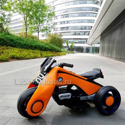 Детский электромотоцикл "Cool Moto" BDQ6188 оранжевый