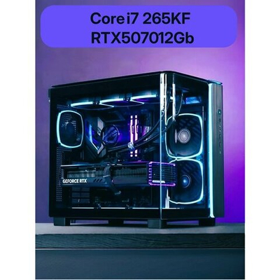 Игровой компьютер (системный блок) Intel Core i7 265KF / RTX5070 / 32GB DDR5 /SSD 2000Gb/800W/Win 11 PRO