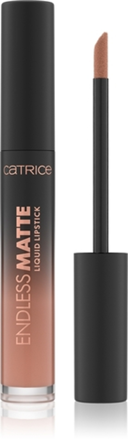 Catrice Endless Matte - Матовая жидкая помада оттенок 010 Get Undressed, 4 ml