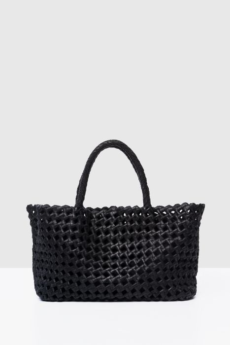 Плетеный шоппер maxi