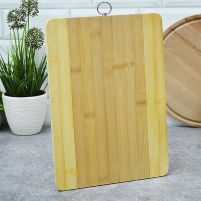 Доска разделочная бамбук 240*330*10мм №6