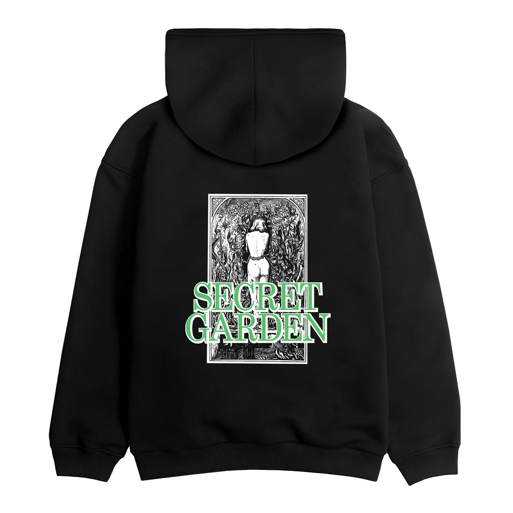 Зиппер "Secret Garden"