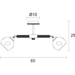 Потолочная люстра Arte Lamp