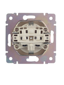 Legrand розетка 4420 с рамкой 3 белая