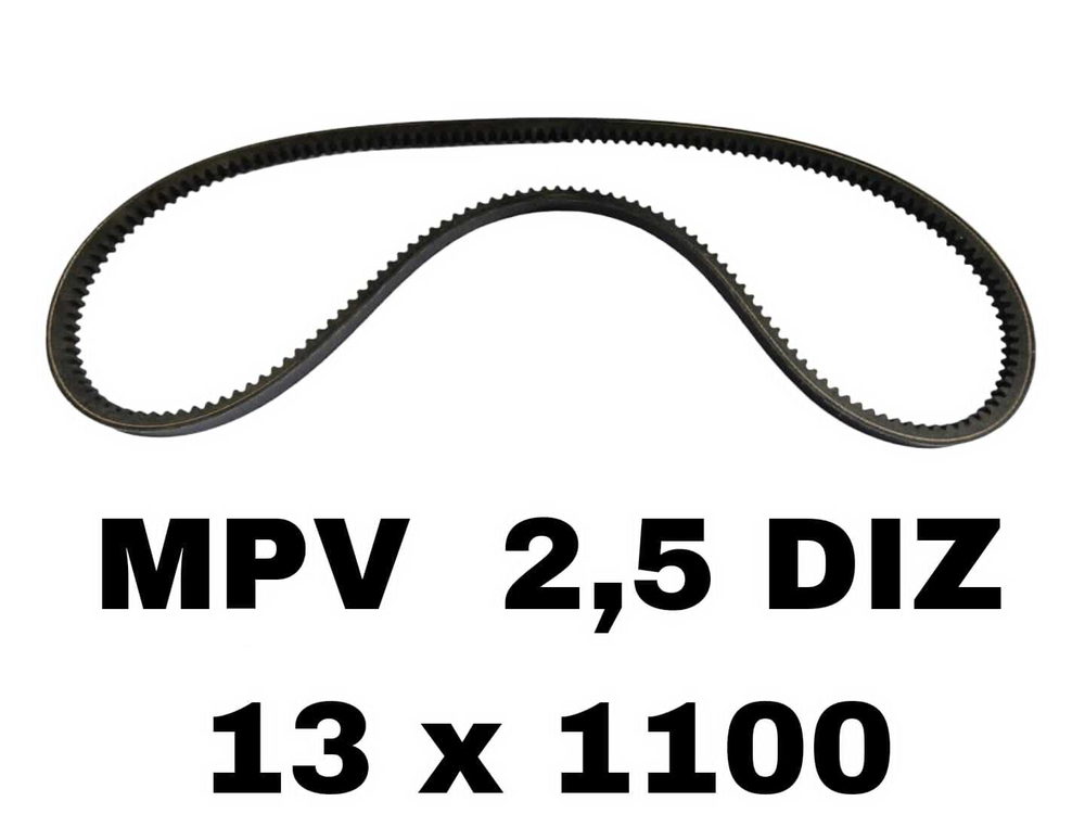 КЛИНОВЫЕ РЕМНИ MPV 2,5 DIZ