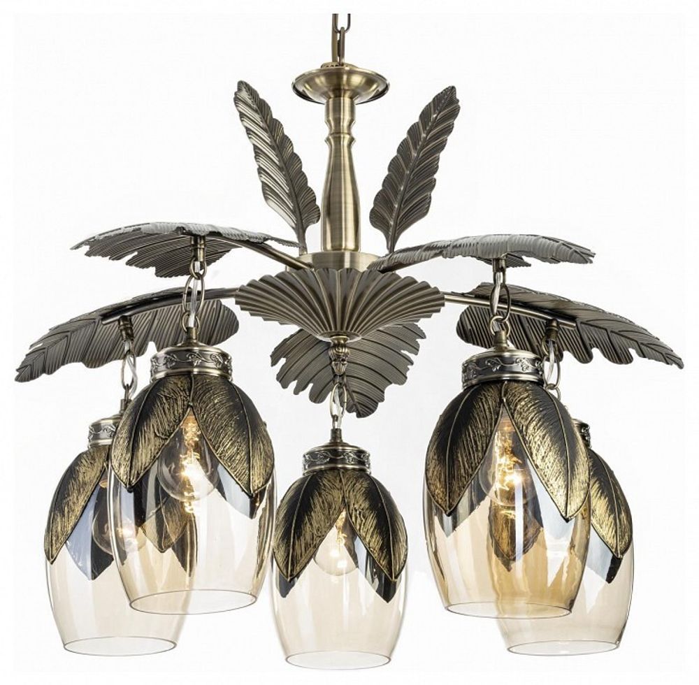 Подвесная люстра Citilux Garuda CL420153