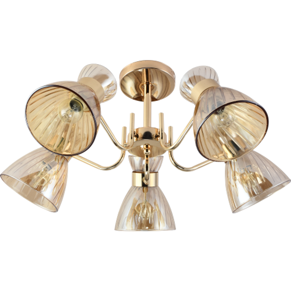 Люстра Rivoli Victoria 9183-305 5хЕ27 60 Вт модерн | Лайт