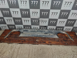 Юбка заднего бампера Volkswagen Touareg 3 18-нв Б/У Оригинал 760807482J9B9