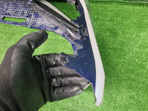 Бампер передний Porsche 911 8 992 (2018-н.в.)