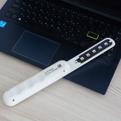 UGL-C10A-3W-UVСB WHITE Светильник ультрафиолетовый светодиодный компактный. Без озона. 275 нм. Корпус белый. ТМ Uniel