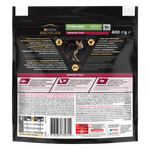 Pro plan корм сухой для взрослых кошек утка, печень стерилизованные