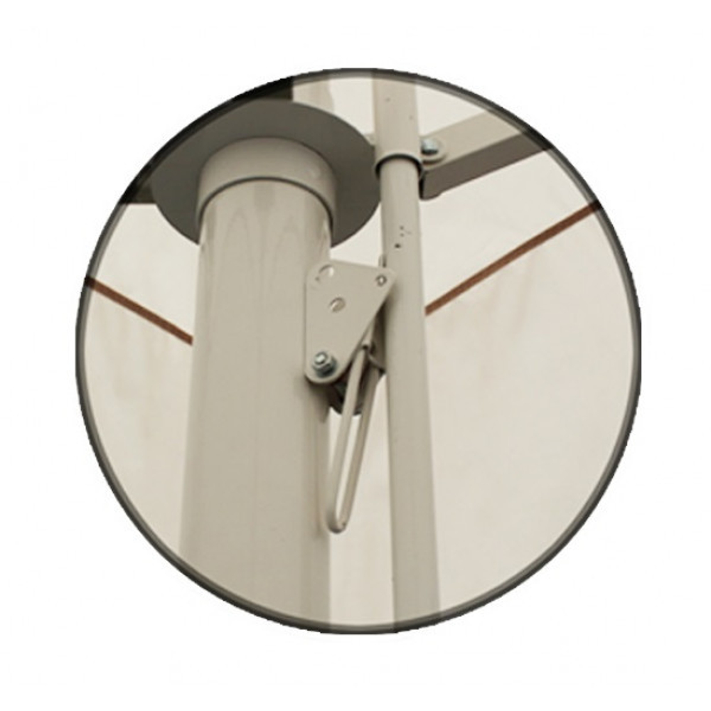 Зонт Митек квадратный телескопический 4х4 (4спицы) oxf. 600D