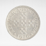Portugal, 10 Centavos, 1976, VF