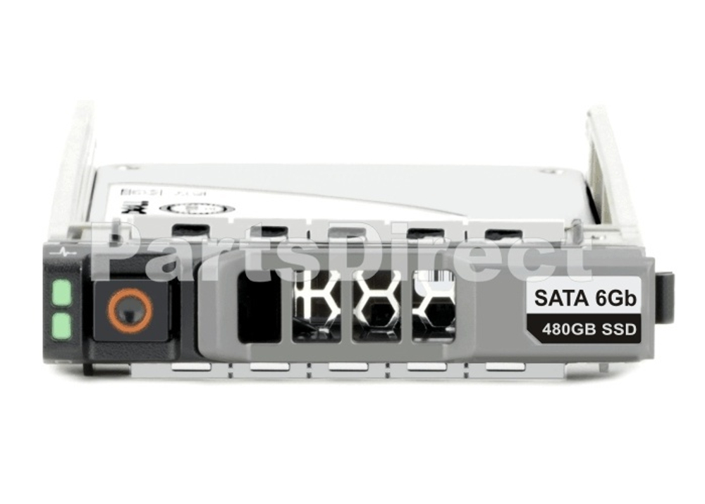 Накопитель SSD Dell 08FRY 480-GB 2.5 SATA 6G RI SSD w/G176J