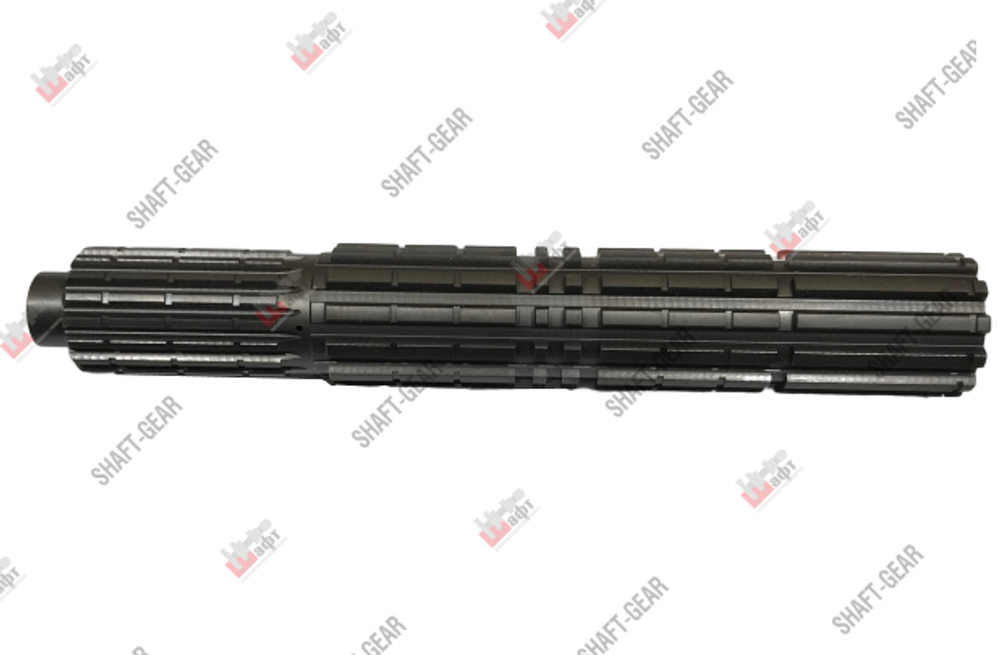 10JS160T-1701105 - Вал вторичный на КПП
