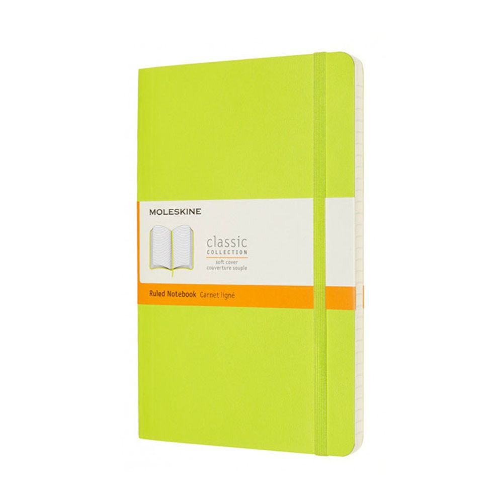 Блокнот Moleskine Classic Soft Large (QP616C2)