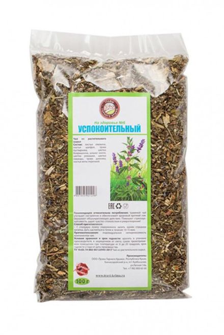 "На здоровье" фиточай "Успокоительный"